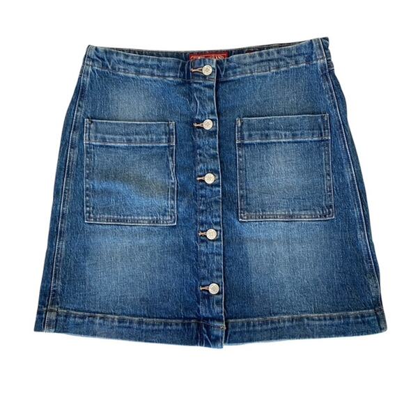 Lucky Brand Dresses & Skirts - Lucky Brand Button Front Denim Skirt - Jean Skirt - 10 / 30